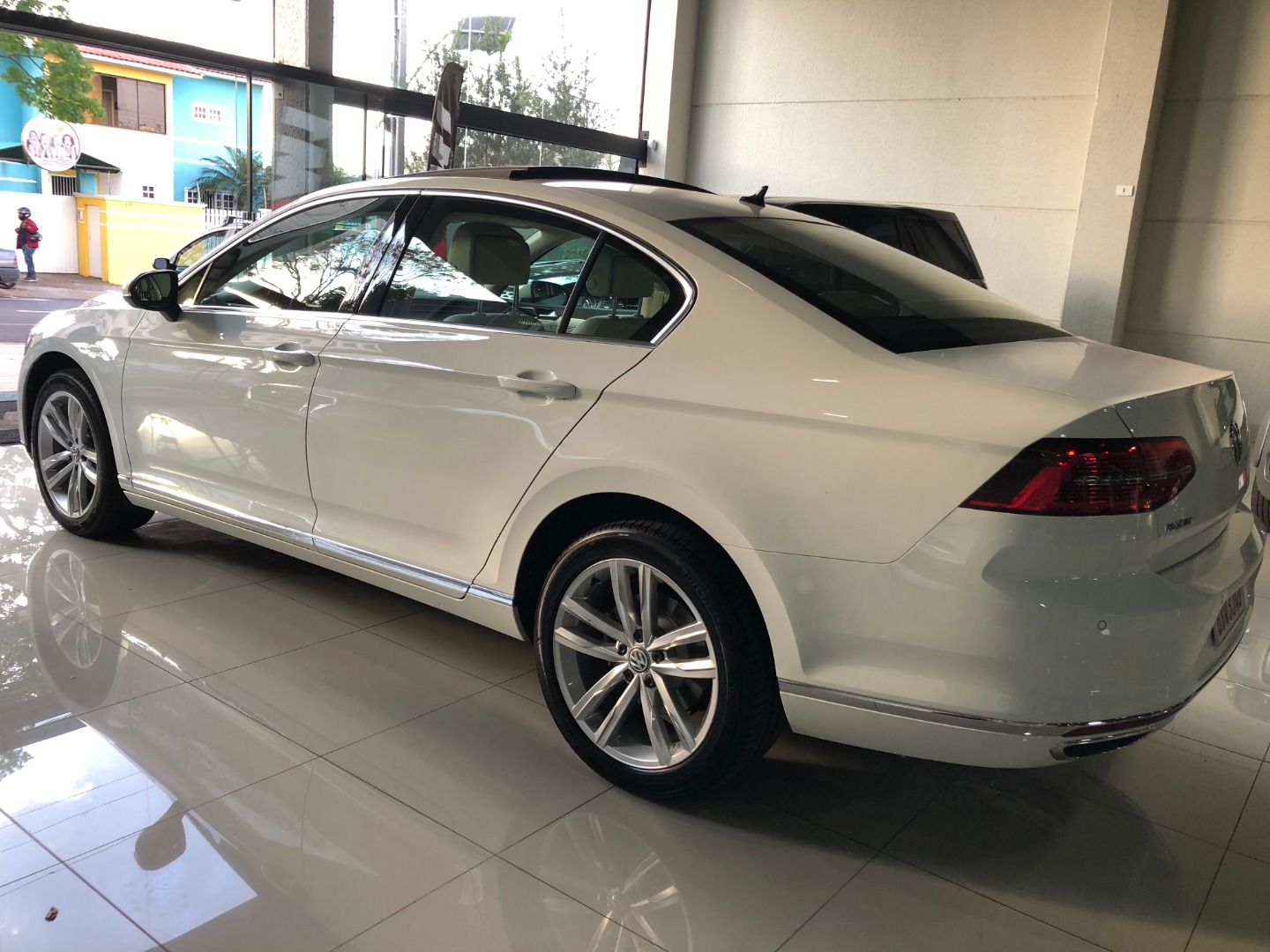 Passat highline 2018