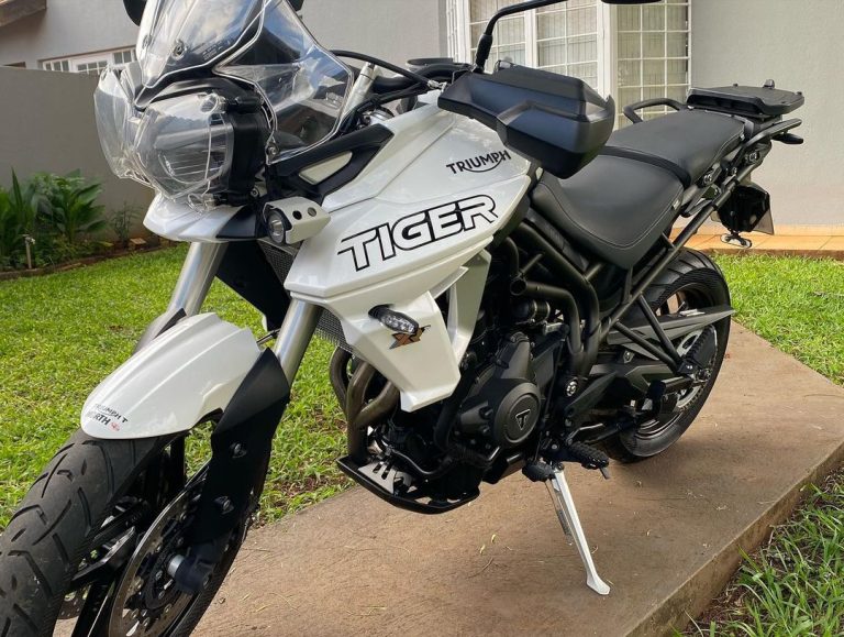 Tiger 800 XRT 2019