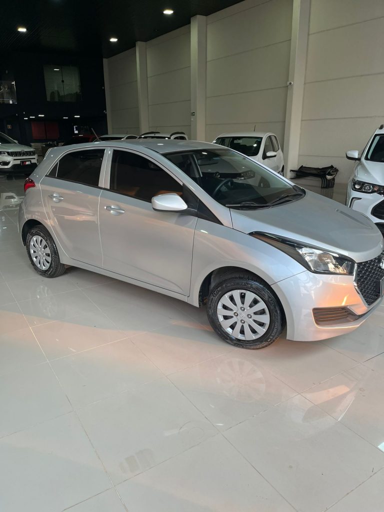 Hyundai HB20 Unique 1.0 2019