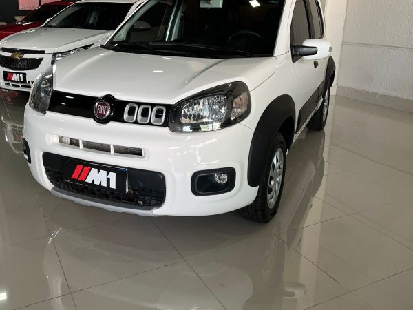 Fiat Uno Way Evo 2016 1.0