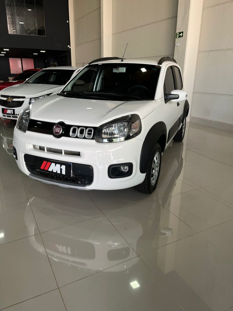 Fiat Uno Way Evo 2016 1.0