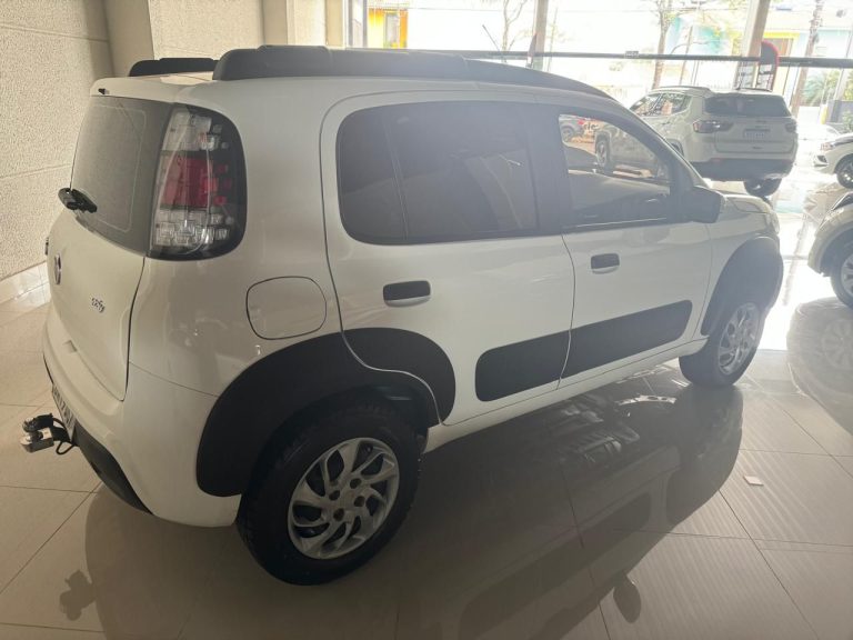 Fiat Uno Way Evo 2016 1.0