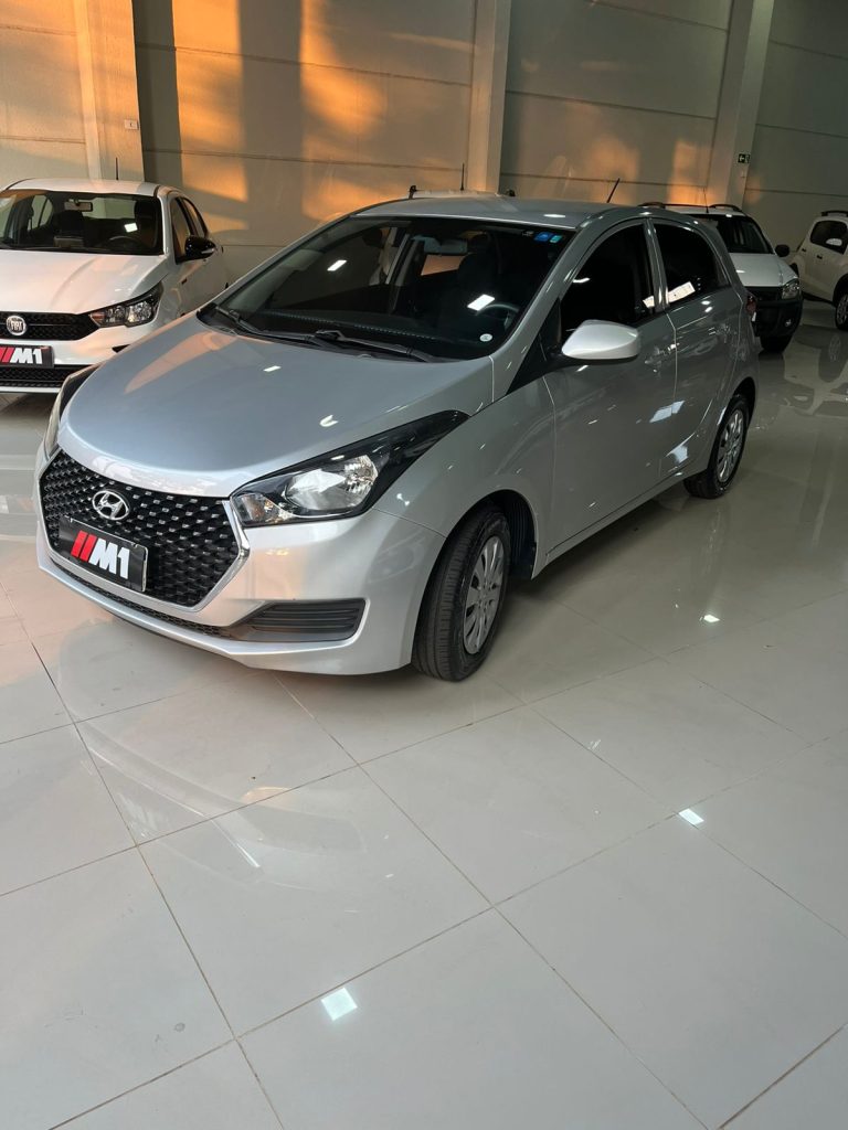 Hyundai HB20 Unique 1.0 2019