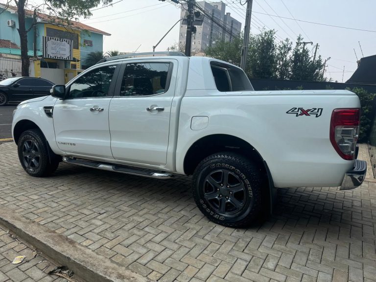 Ford Ranger Limited 4×4 3.2 2015