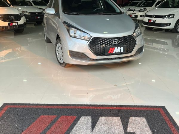 Hyundai HB20 Unique 1.0 2019