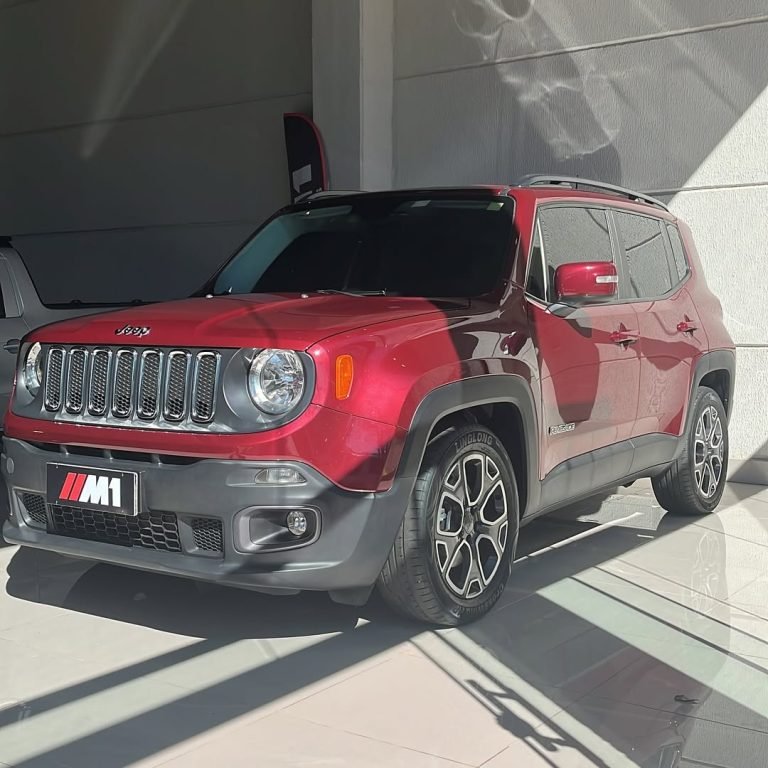 Jeep Renegade Longitude 1.8