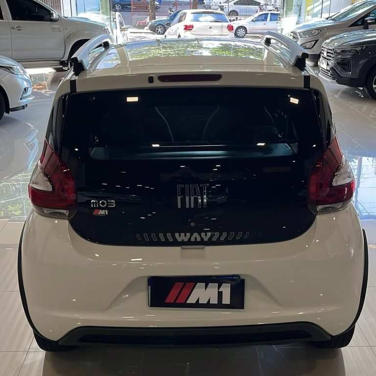 Fiat Mobi Way 1.0