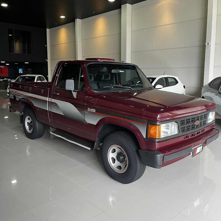 Chevrolet D-20 Deluxe