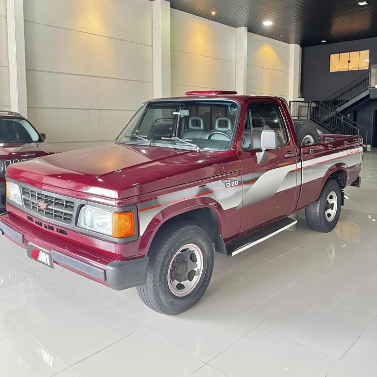 Chevrolet D-20 Deluxe