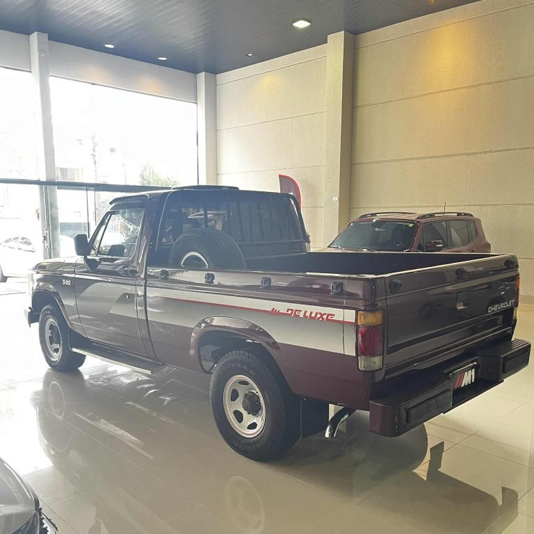 Chevrolet D-20 Deluxe
