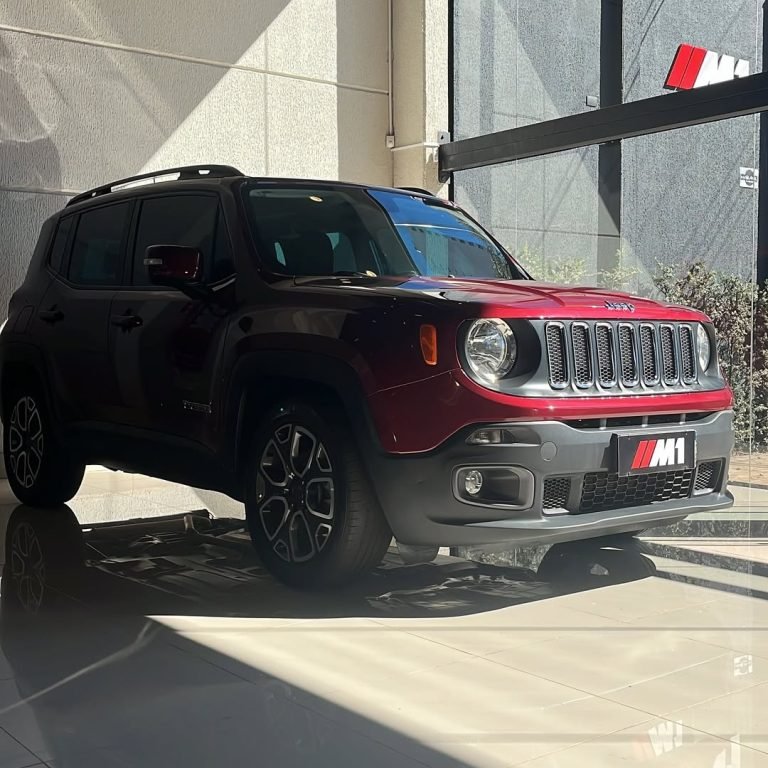 Jeep Renegade Longitude 1.8