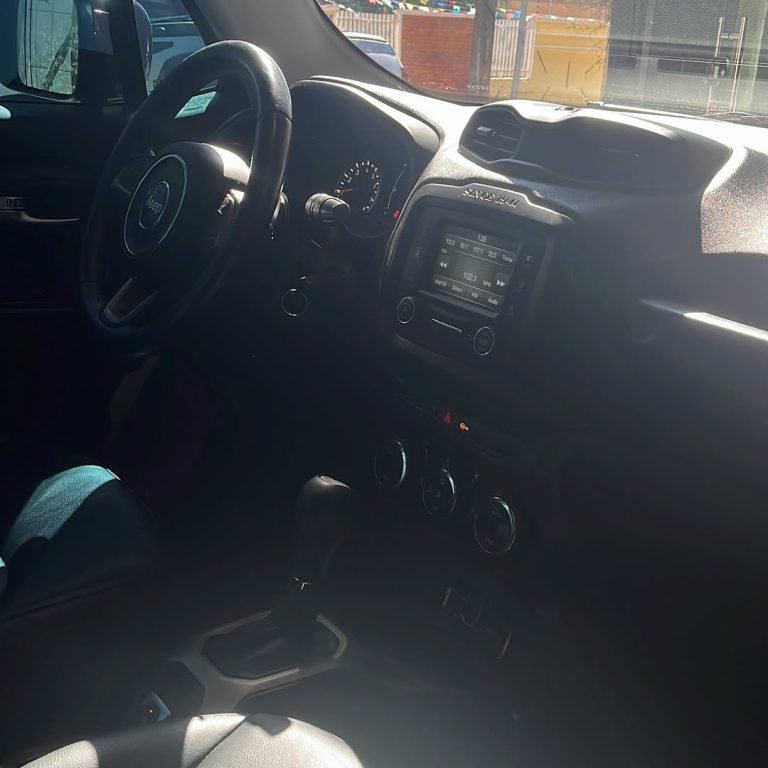 Jeep Renegade Longitude 1.8