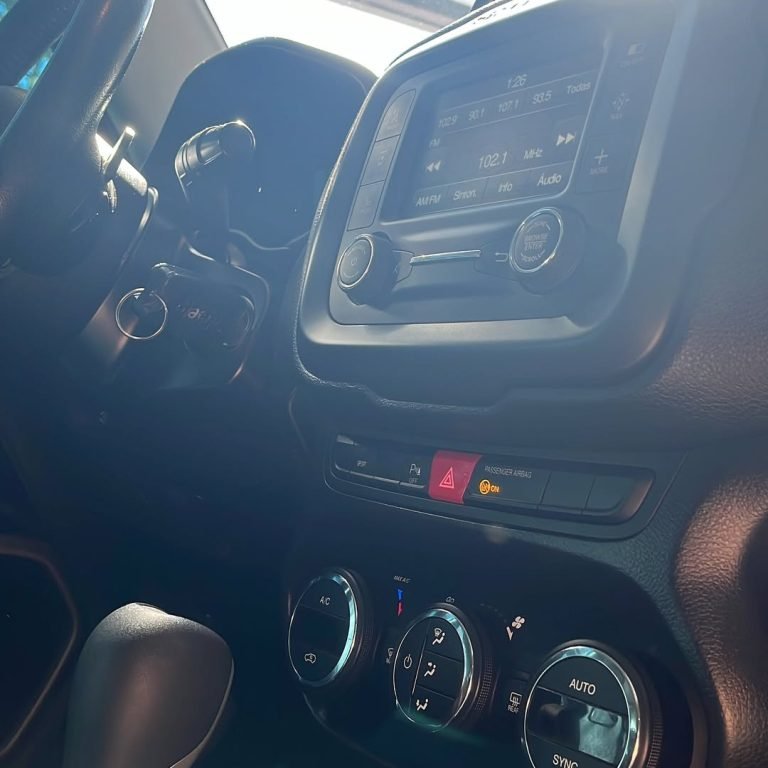 Jeep Renegade Longitude 1.8
