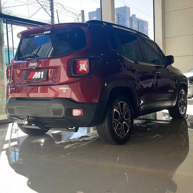 Jeep Renegade Longitude 1.8