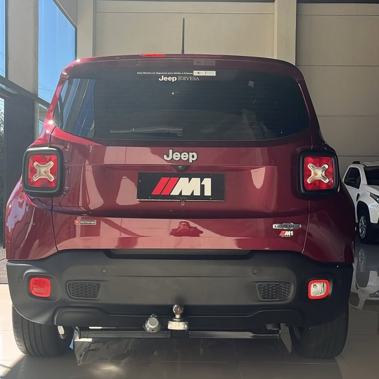 Jeep Renegade Longitude 1.8