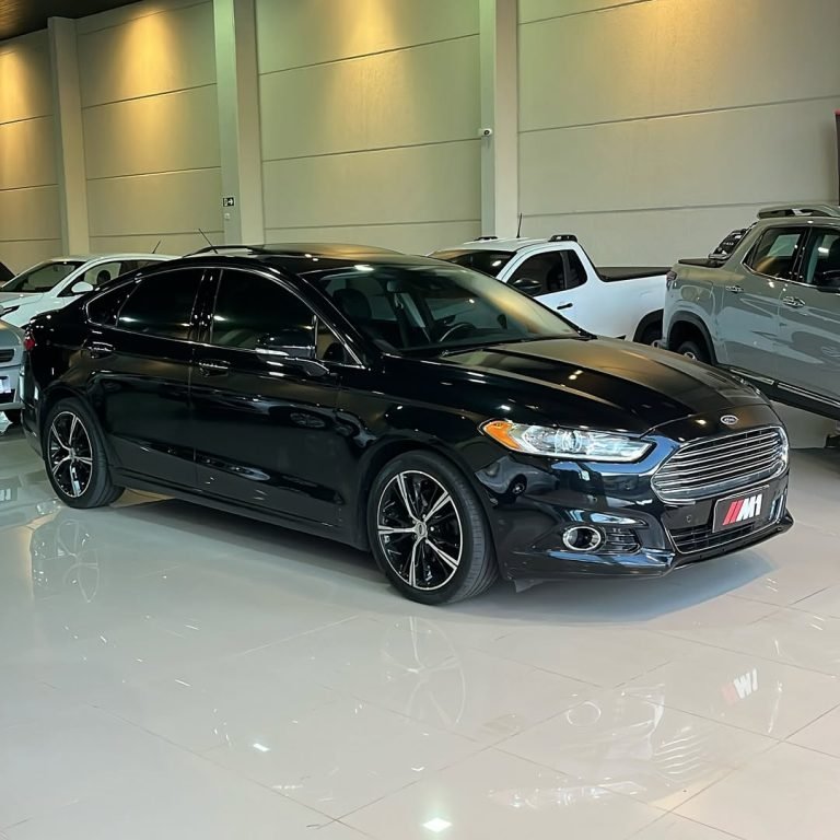 Ford Fusion Titanium 2.0