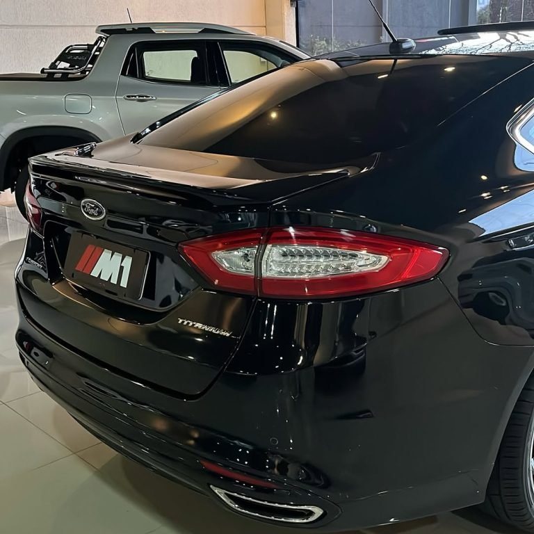 Ford Fusion Titanium 2.0