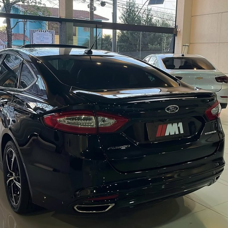 Ford Fusion Titanium 2.0