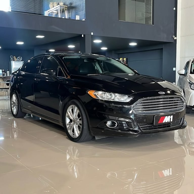 Ford Fusion Titanium 2.0