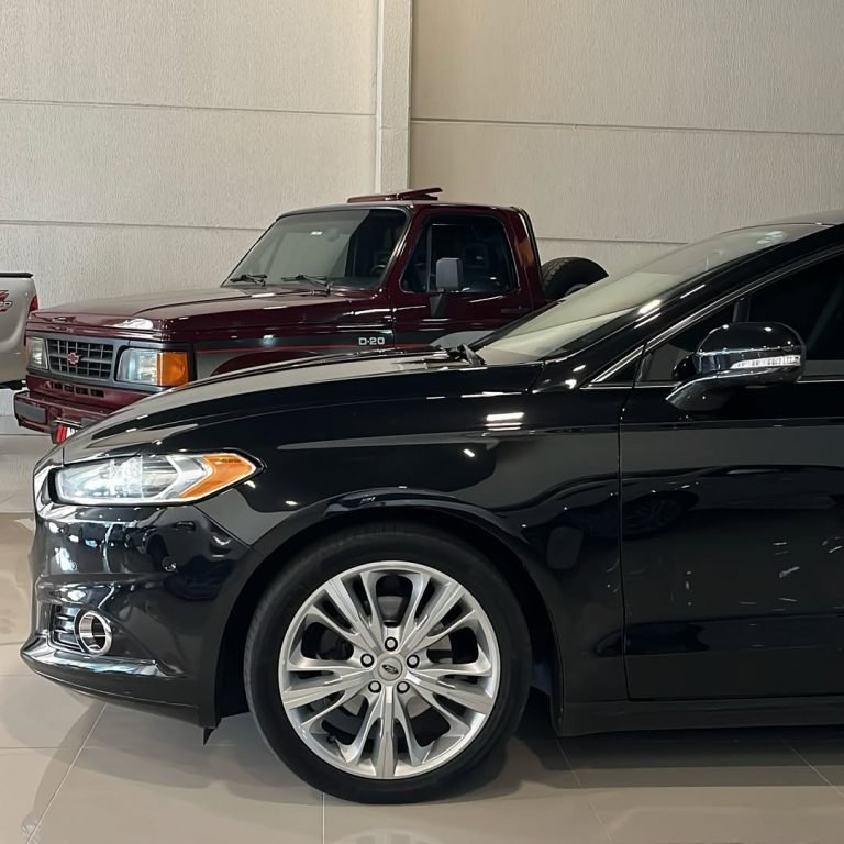 Ford Fusion Titanium 2.0