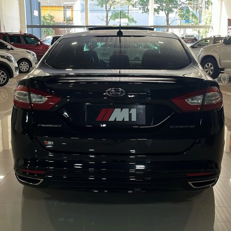 Ford Fusion Titanium 2.0