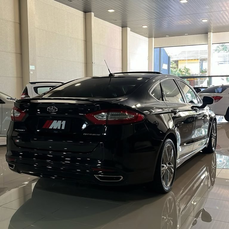 Ford Fusion Titanium 2.0