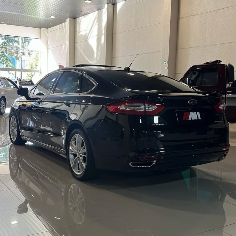 Ford Fusion Titanium 2.0