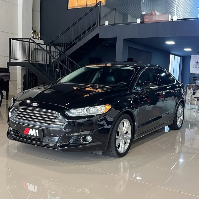Ford Fusion Titanium 2.0