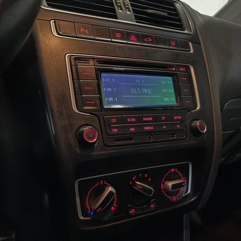 Volkswagen Crossfox MSI