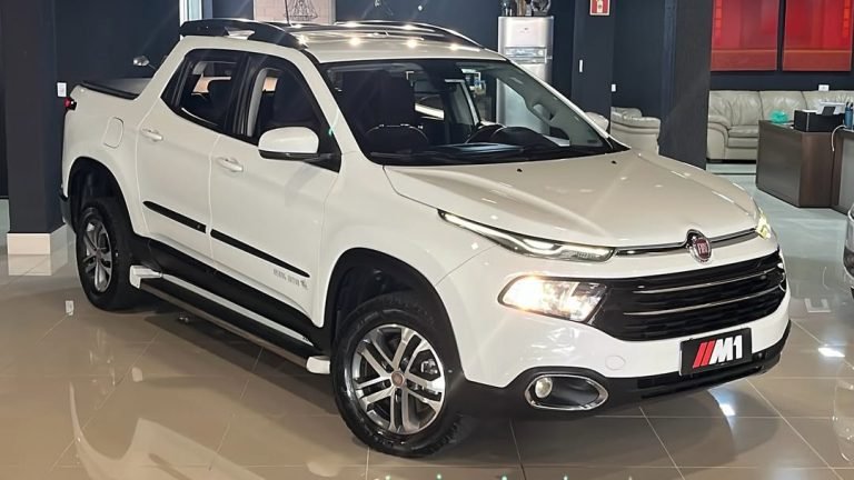 Fiat Toro Freedom Opening Edition Flex
