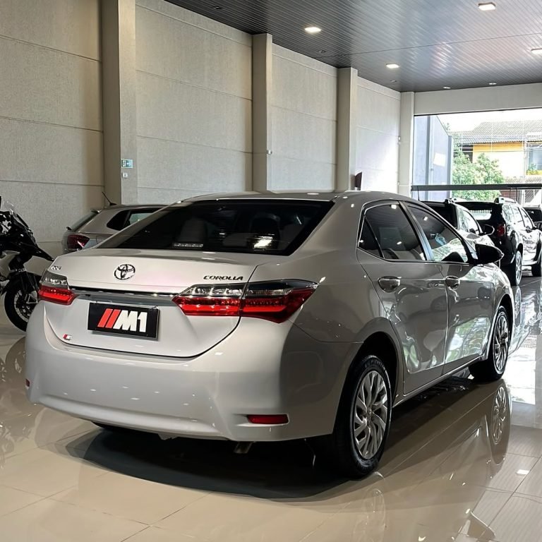 Corolla GLi 2018