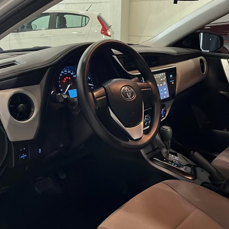 Corolla GLi 2018