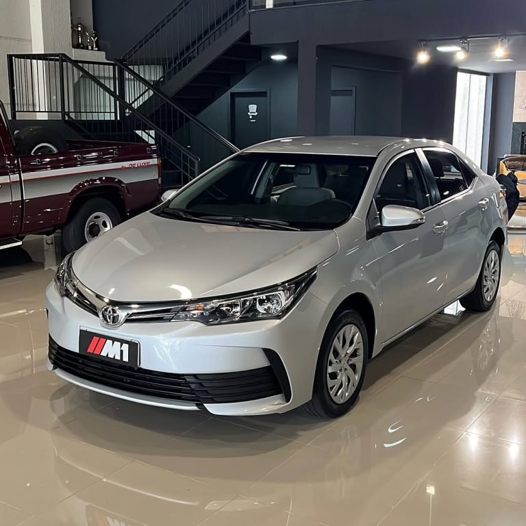 Corolla GLi 2018