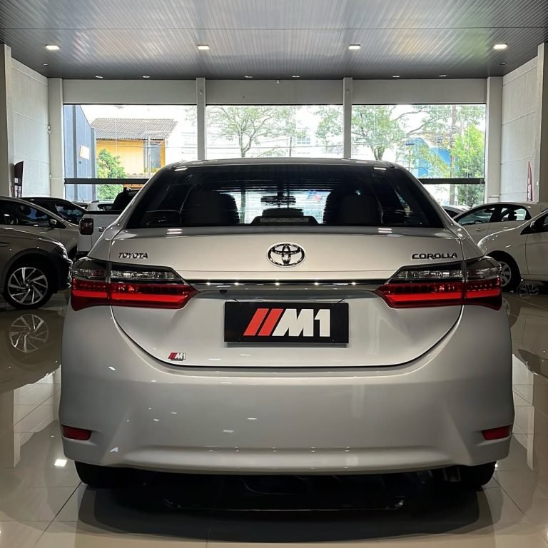 Corolla GLi 2018