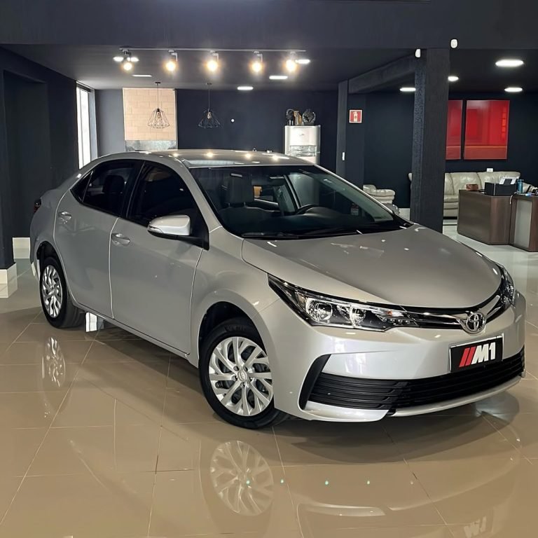 Corolla GLi 2018
