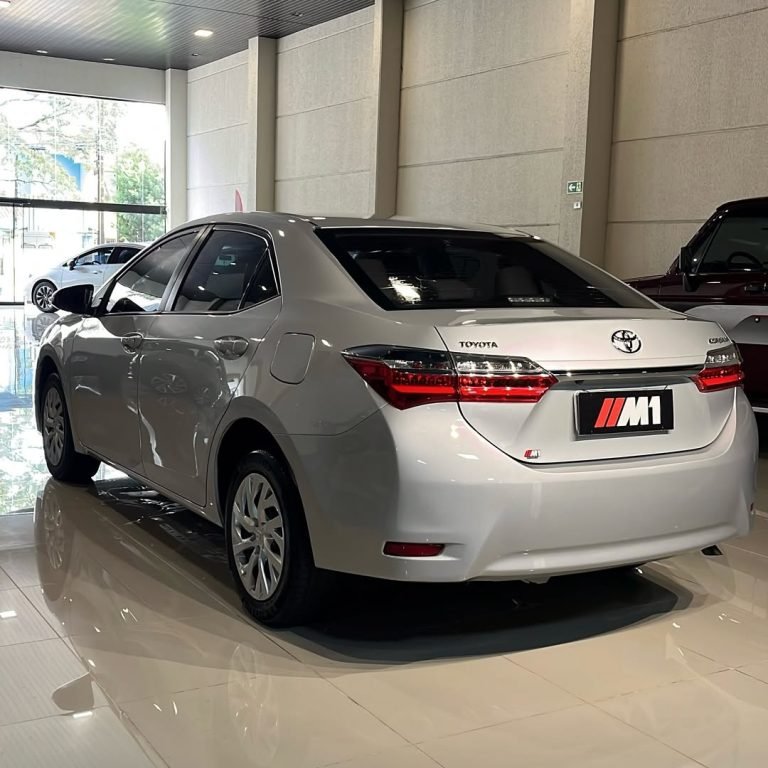 Corolla GLi 2018