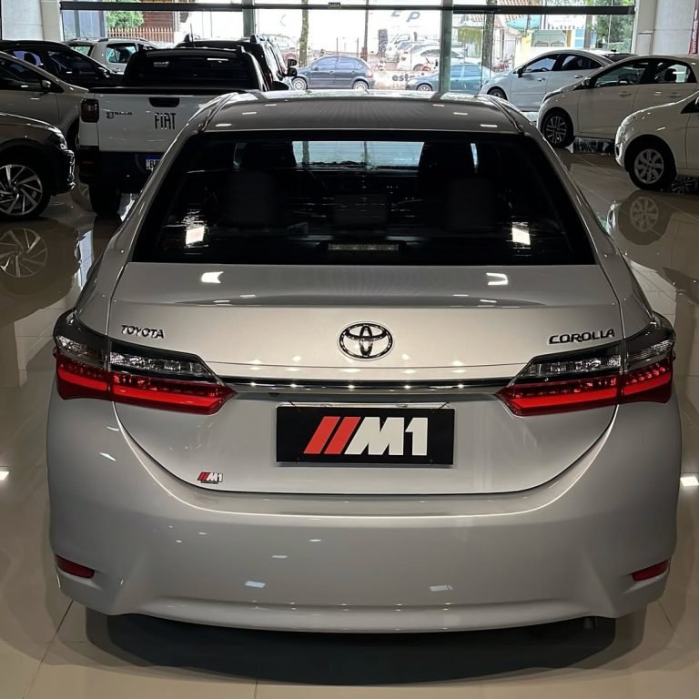 Corolla GLi 2018