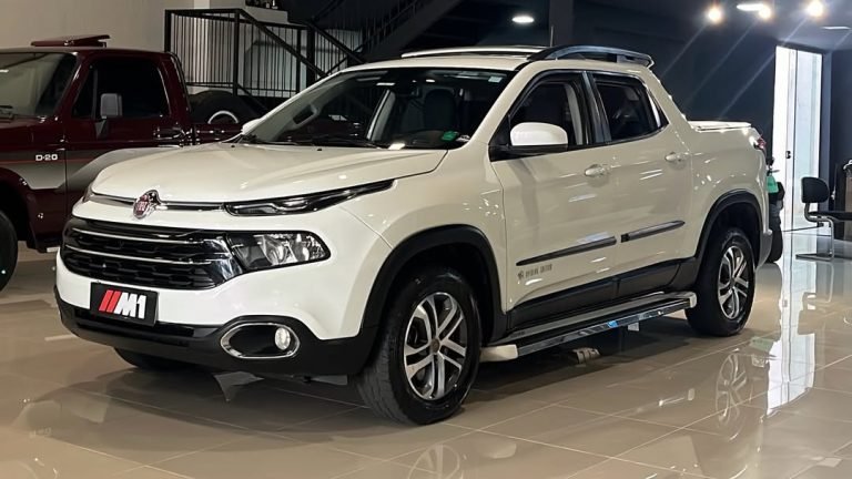Fiat Toro Freedom Opening Edition Flex