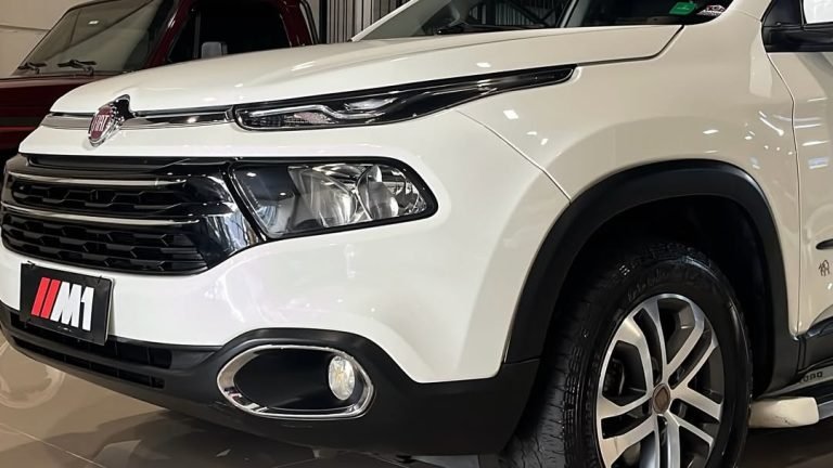 Fiat Toro Freedom Opening Edition Flex