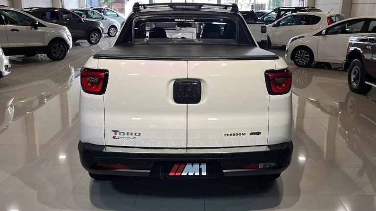 Fiat Toro Freedom Opening Edition Flex