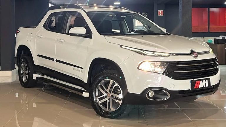 Fiat Toro Freedom Opening Edition Flex