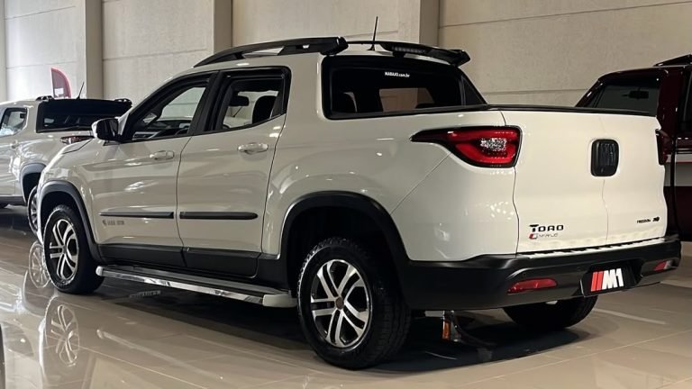 Fiat Toro Freedom Opening Edition Flex