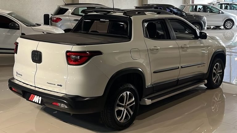 Fiat Toro Freedom Opening Edition Flex