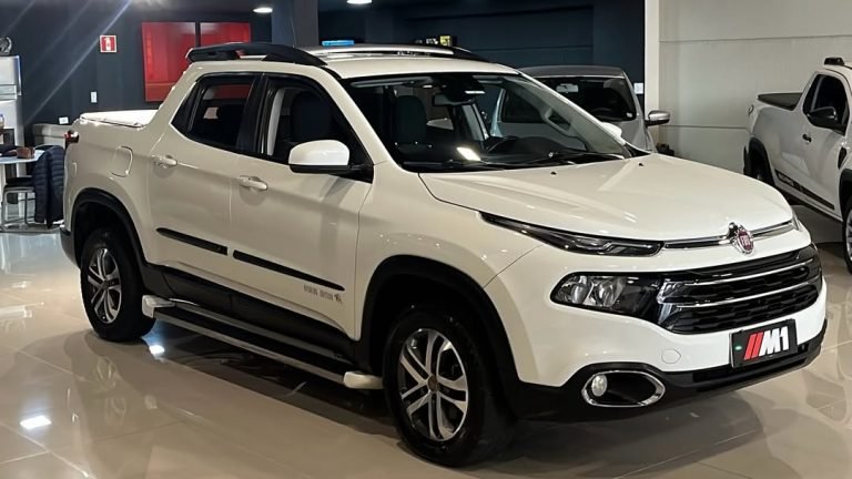 Fiat Toro Freedom Opening Edition Flex