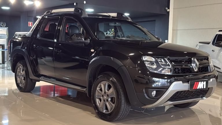 Renault Oroch 2.0