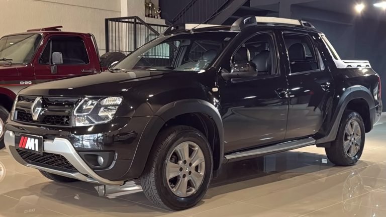 Renault Oroch 2.0