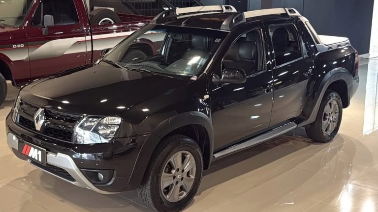 Renault Oroch 2.0