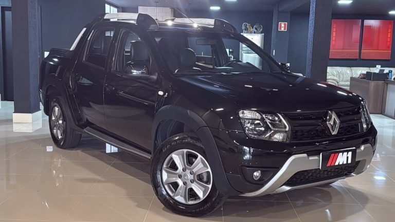 Renault Oroch 2.0