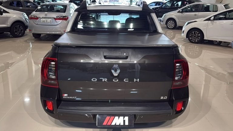 Renault Oroch 2.0