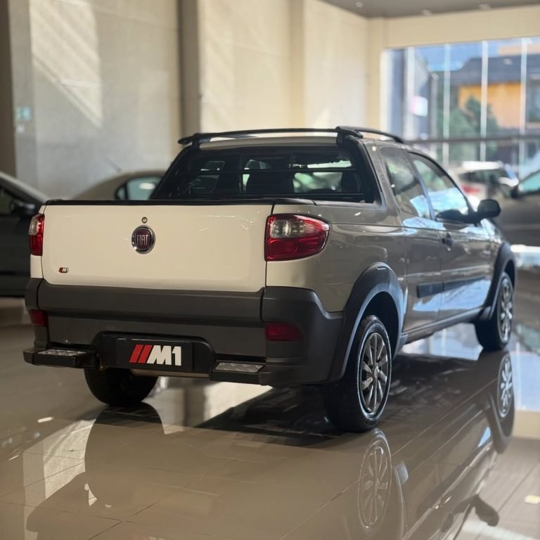 Fiat Strada Working CD